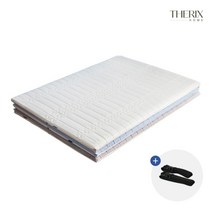 더릭스홈 7존 토퍼매트리스(8cm)+3중직겉커버 침대형 8cm 멀티싱글(MS)