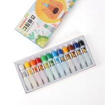 C2L 모니주 12색 수채 그림 물감 6ML 블루 수채화재료 물감세트 미술용품 수채화물감 수채물감 수채물감12색 수채화용품