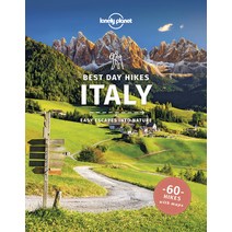 Lonely Planet Best Day Hikes Italy Paperback, English, 9781838690649
