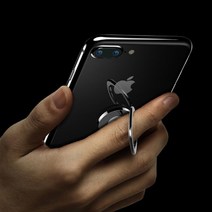 더스티웨이 슬림 메탈 핑거링 스마트링, 골드, 1개