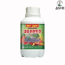 흙닷컴 대유 푸란트겐 300ml 해초추출물 종합영양제, 단품