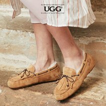 호주정품 | UGG OZWEAR 오즈웨어 한나 태슬 어그모카신 생활방수 4색상