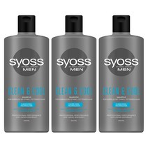 사이오스 맨 클린 쿨 샴푸, 440ml, 3개