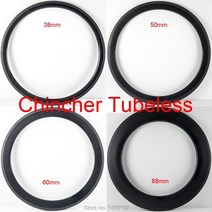 88림 카본 픽시 휠 휠셋 2pcs 새로운 u 모양 700c 38 50 60 88mm, 50mm 광택 ud