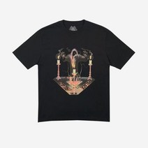 [정품] 팔라스 스푹드 티셔츠 블랙 - 19FW Palace Spooked T-Shirt Black