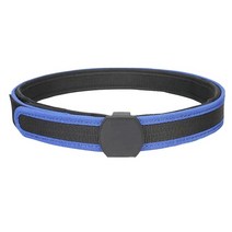 중량벨트 딥벨트 풀업 턱걸이 딥스 전술 장비 IPSC 벨트 빠른 조정 가능한 전투 슈팅 사냥 허리 야외 스, 01 Blue_01 M