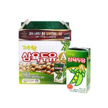 삼육두유 고소한맛A 달콤한맛B, 190mlx16팩