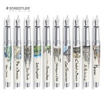 EM_스테들러 프리미엄 코리움 어번 아메리카 만년필 고급만년필 볼펜, 로스엔젤레스, 로스엔젤레스