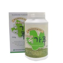 경북 영천 양잠 국내산 5령 3일 누에 100% 동결누에가루 350g
