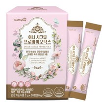 이너시크릿 프로바이오틱스 3g 30포 헬씨허그 국내 해외 직구 도매