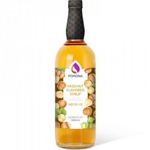 포모나 헤이즐넛향 시럽, 1개, 1000ML