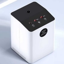 산소발생기 반려동물 고양이 강이지 산소방, 1-7L 산소 발생기+ 분무 통합