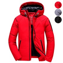 Sevenmoon아웃도어 남자 코트 흰오리털 M-3XL