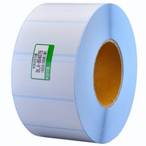 북원라벨 아트지 80X40mm 지관75mm 롤라벨 아트라벨 BLA-804075 바코드용라벨지
