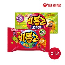 오리온 비틀즈(40g) 12개 + 비틀즈사워 12개