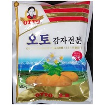 오토 감자전분 500g / 국산 100% 감자가루 영흥식품, 1개
