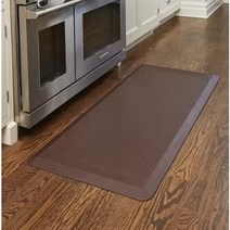 쿠션 좋은 주방 매트 60cmX152cm 코스트코 노바폼 주방매트, 노바폼 주방 쿠션매트, 다크브라운