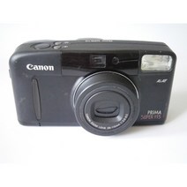 캐논 필름카메라 Cannon 루나 프리마 LUNA PRIMA ZOOM 76 85N BF-80 WP1, SUPER 115 블랙, 1개