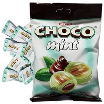 타야스 초코 민트 캔디 사탕 90g, 1개