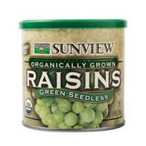 썬뷰 유기농 건청포도, 284 x 1개