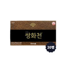 동화약품 부채표 쌍화천 100ml x20병 동화쌍화농축액, 1개