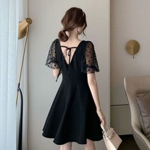 화이트블루 여성용 소프트 이브닝 드레스 2023 트렌드 드레스 스타일 여성 미니 튤 패션 백리스 파티 무도회 검정색 열성 의류