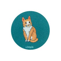 아트픽 스마톡 큐빅톡 스마일 플라워 강아지 고양이 동물 12간지, 고양이_4 코리아숏