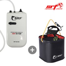 갓포스 휴대용 무선 낚시 기포기 USB충전 저소음 산소발생기 차량겸용, H2(싱글)/화이트