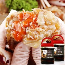 여수 장가남도 간장 암꽃게장 2kg, 2개