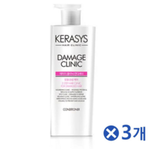 오너클랜 SP_손상모발케어 케라시스 컨디셔너 600mlx3개 린스, 단일, 본품
