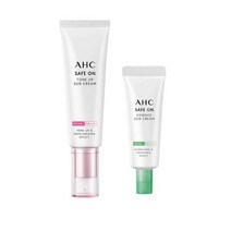 AHC 세이프온 톤 업 선크림 SPF50+ PA++++ 50ml + 세이프온 에센스 선크림 SPF50+ PA++++ 20ml 세트, 2세트