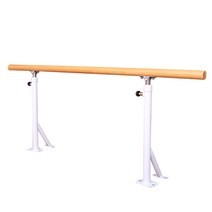 1단 발레봉 스트레칭바 무용 발레교실 무용바 발레바, 3m 단층 프로페셔널 폴 브래킷 2개