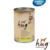 마이찰리_Mychale마켓_스내피톰 허그 치킨 위드 베지터블 400g 강아지간식 반려동물캔 강아지음식 강아지밥 반려견간식_마이찰리_Mychale, 옵션없는_단일품목, 옵션없는_단일품목