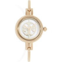 Tory Burch 여성 레바 시계 27mm 골드 멀티 여성용 메탈 손목 시계