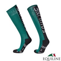 [EQUILINE] Clovec 승마양말, 39／42 M／L, 블루／블랙