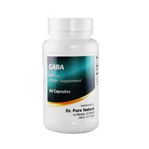 닥터퓨어네츄럴 GABA-DP 420mg 60 caps