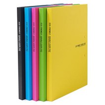 에코 더블레버 화일 A4/A3 겸용 사무용품, 흑색