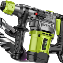 YSA 함마드릴 고출력 15980W 해머드릴 전동 독일식 기술 산업용 공업용 공구 햄머 앙카, C세트