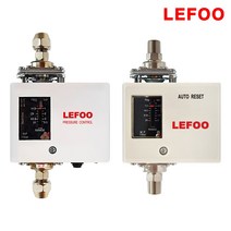 LEFOO LF5D 시리즈 차압스위치 압력스위치 LF5D2 LF5D4H, LF5D4H 후레아 타입 0.5~3.5bar