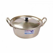 HUI728356대원 황냄비 양수 16cm 양은냄비 라면냄비 찌게냄비, 단일사이즈