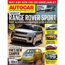 Autocar Uk 2022년9월07일호 (오토카 잡지 신형자동차 영국 자동차 브랜드 Range Rover Sport) - 당일발송