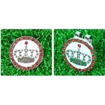 시인성 큐빅 볼마커 그린용품 필드용 골프악세사리