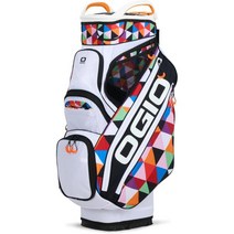 OGIO 소음기 카트 가방, Triangle Retro