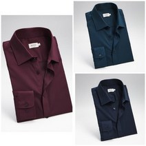 에스티코STCO23년신상구김적은스트레치솔리드셔츠3컬러