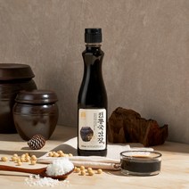 아나농 전통 국 간장 900ml/500ml/300ml 청양군 국산 재래식 전통 조선간장 메주 집간장 / 생방송투데이, 300ml, 1개
