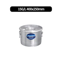 SPL 스텐소도아(SUS201) 육수들통(무료배송) 8size, 스텐, 15G／L 400x250mm
