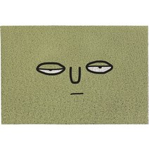 북유럽 현관 코일 매트 패턴 신발털이 신발장 코일매트 층간소음 사무실 세탁실 엘리베이터, C개, 100x120cm