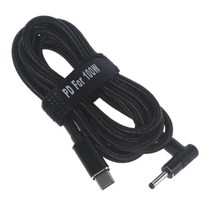 DC 용 USB 타입 C 3.5x1.35mm 전원 플러그 PD 에뮬레이터 트리거 케이블 랩톱 용 USB 유형