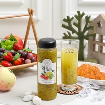 농부가 직접 만든 수제 키위레몬청 500g (에이드/주스/우유/빙수 만들기)