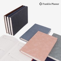프랭클린플래너 23년 캐주얼 다이어리 1W2P 25절, 인디고그레이